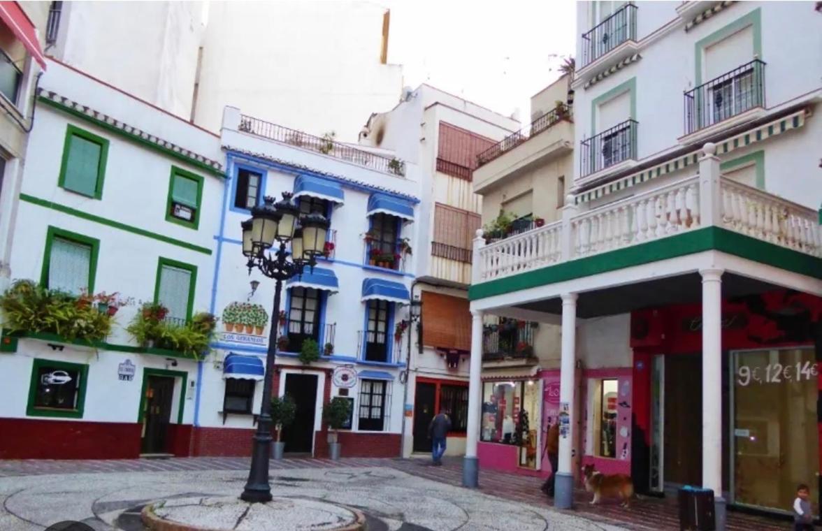 Amelia de Mar Parking Appartement Almuñécar Buitenkant foto