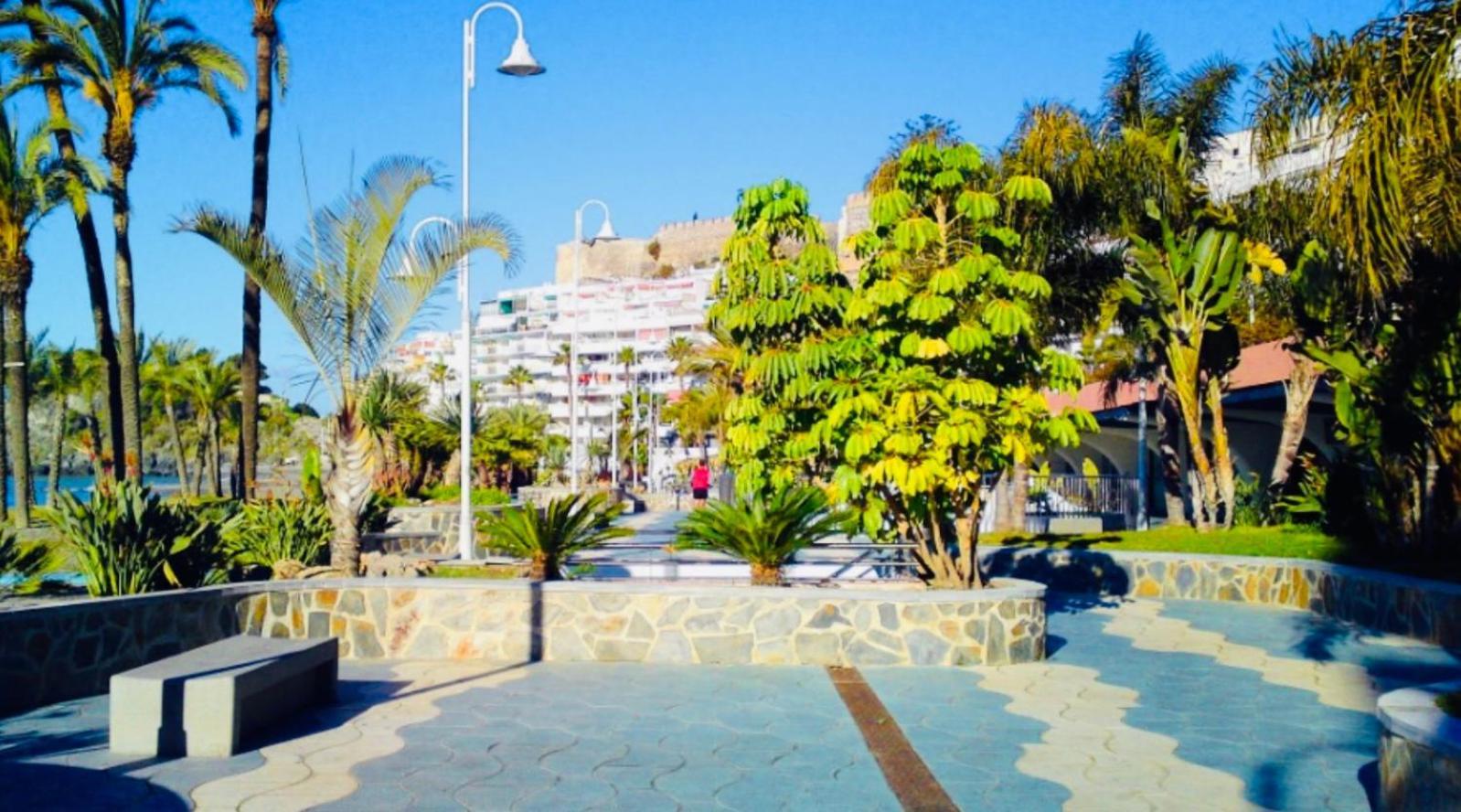 Amelia de Mar Parking Appartement Almuñécar Buitenkant foto
